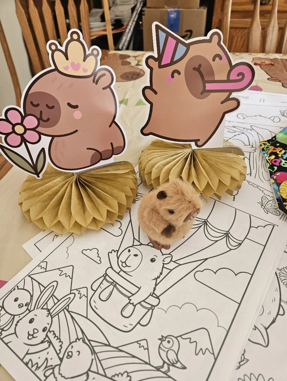 Capybara BIRTHDAY Bundle
